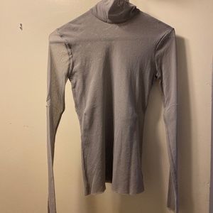 Free people double layer mesh top